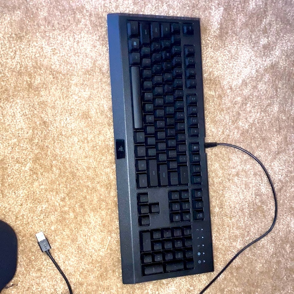 Membrane Razer Cynosa Lite keyboard, RGB